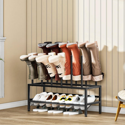 9 Pair Boot Storage