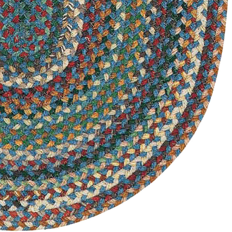 Kenji Rug, Oval 5' x 8'