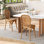 Chaise en rotin Jaziel