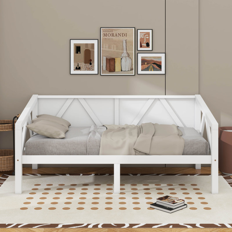 Daybed, Twin, White