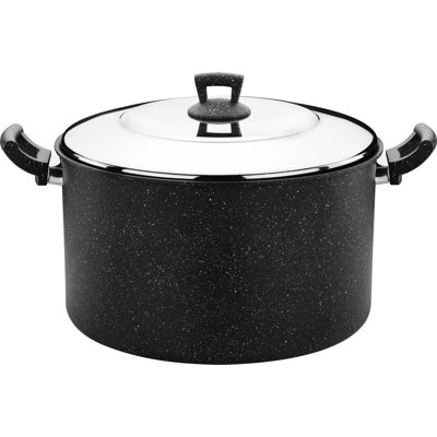 YBM Home Hascevher Non-Stick Aluminum Stock Pot