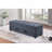 Contemporary Living Room Furniture Ottoman W Storage And Underseat Drawer 1Pc Ottoman Tufted Seat Boucle（ONLY OTTOMAN)-598689428