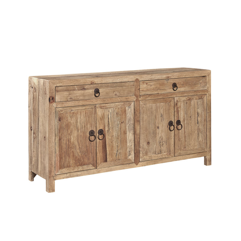 59 " W Elm Solid Wood Sideboard