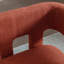 Chaise de salle à manger, chambre à coucher et salle à manger rembourrée en tissu de conception contemporaine-2006985229