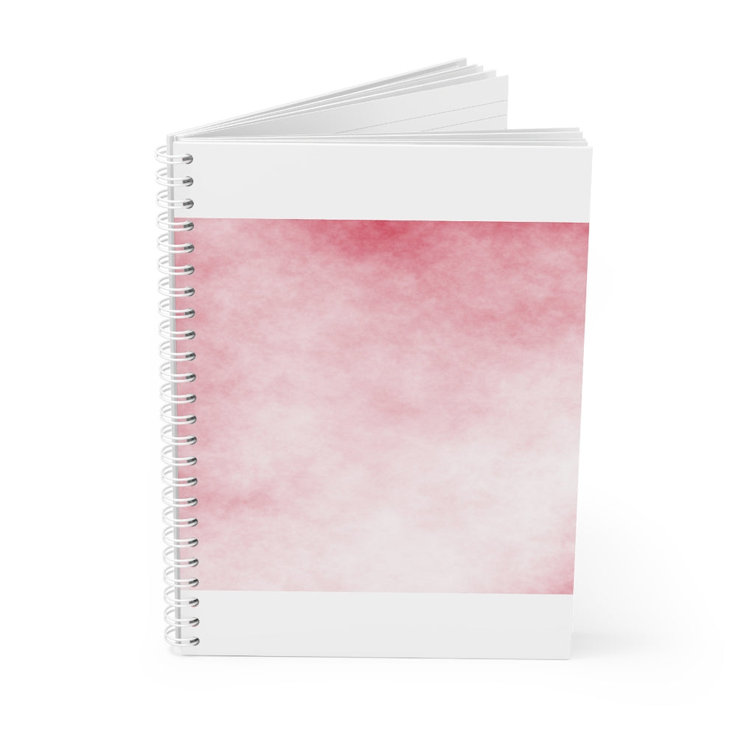 Marick Booster Red Clouds Spiral Notebook - Wayfair Canada