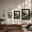 Lotus Bloom Botanical - Framed Print-183264000-183264002