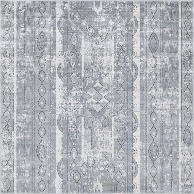 Geddis Ikat Indoor Rug