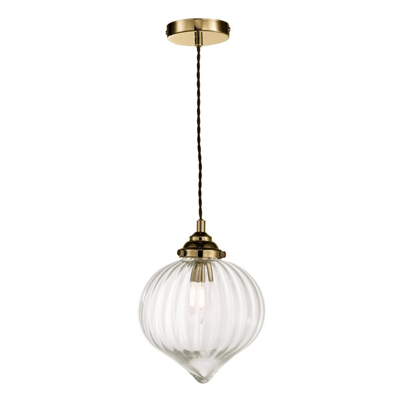 Abdimalik 1 - Light Pendant, Antique Brass