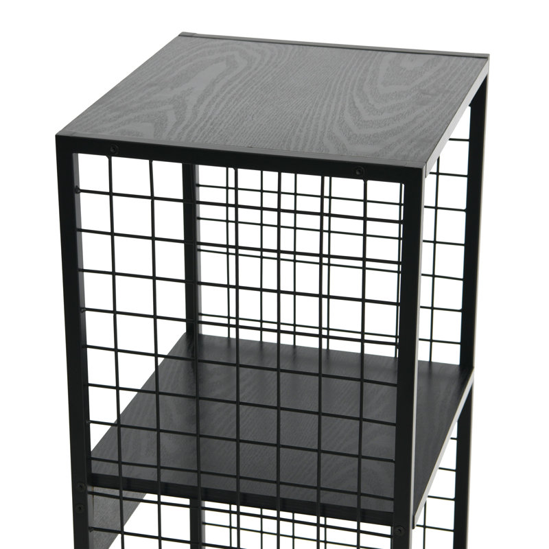 Linco Bookcase, Black Oak