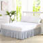 Laura Ashley Ticking Stripe Bed Skirt-54824843