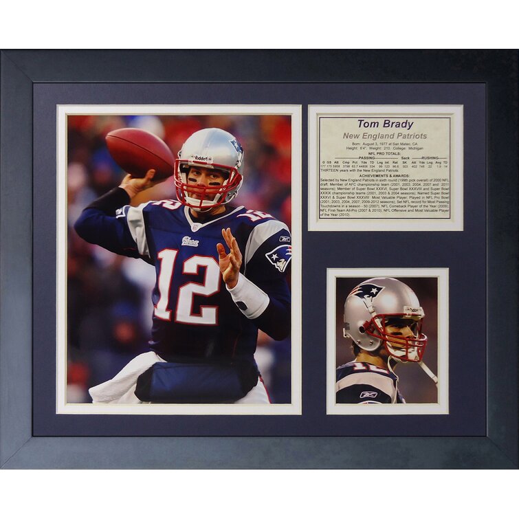 Tom Brady Framed Modern & Contemporary On Paper Memorabilia