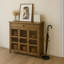 24 Pair Wooden Hallway Shoe Storage Cabinet