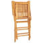 Luciani Solid Wood Patio Folding Chair Folding Chair Set