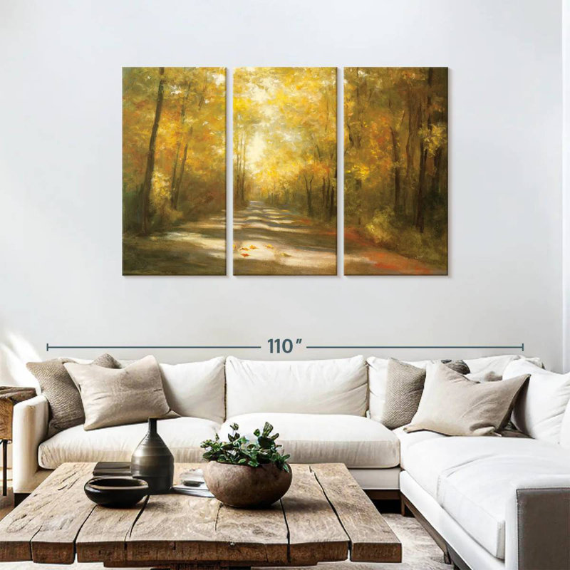 Harnek Gap Road, 48" H x 74" W