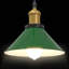 Ashyia 1 - Light Gloss Green Pendant-1379613685