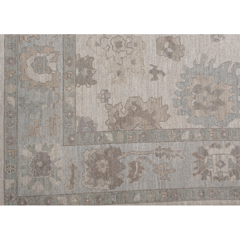 Tashieka One-of-a-Kind 8'3" X 10'3" Hand Knotted Area Rug