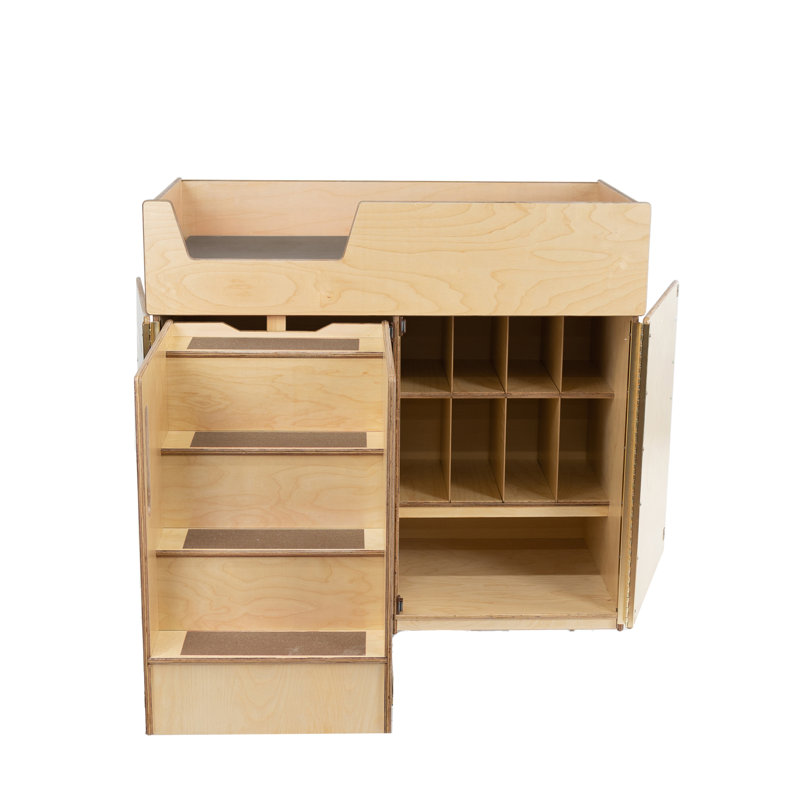 Natural Environments Greenguard Gold Certified Changing Table with Pad