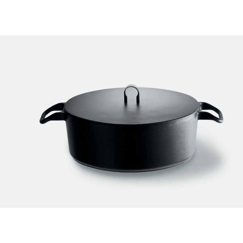 Alessi La Cintura Di Orione 5.7L Cast Iron Round Dutch Oven