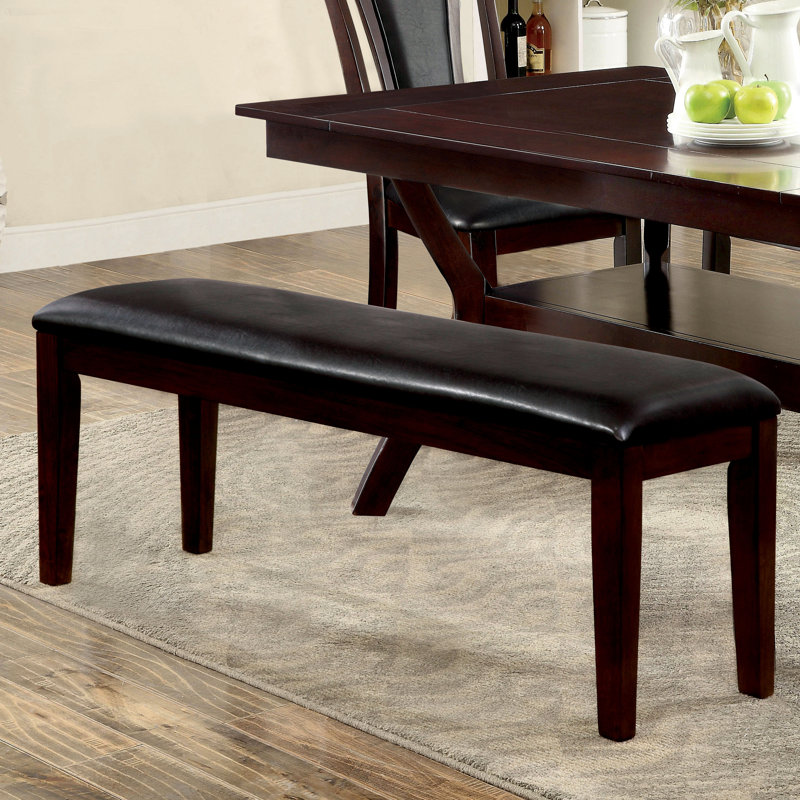 Gabaldon Leather Bench