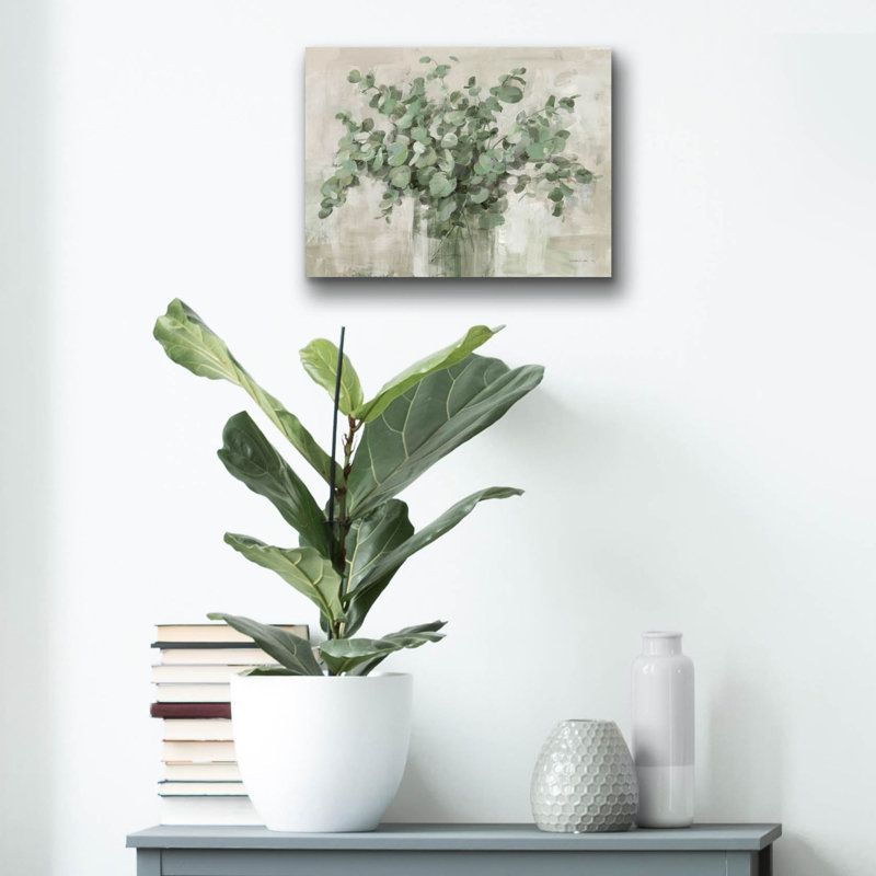 «Sc Parfum Eucalyptus neutre» par Danhui Nai, art mural en verre acrylique