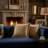 Feather Reversible Throw Pillow