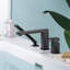 Robinet de baignoire romaine monocommande à fixation sur le comptoir-85843145
