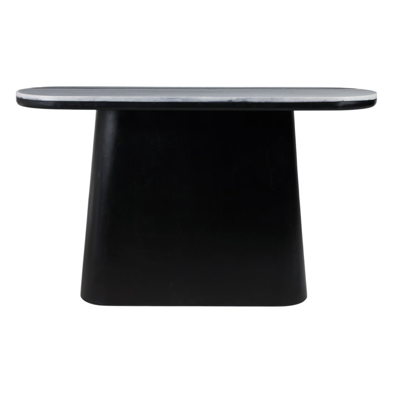 54 " W Marble Top Console Table