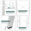 Rangement pour salle de bain Ryniah-325279566