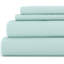 Ensemble de draps en microfibre Sateen-2127427941-2127427938