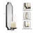 Kachiside Armed Sconce-1967323464