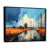 Black Floater Framed