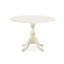 Table de salle à manger 5 pièces avec plateau en bois massif et 4 chaises-1241810463-1241810461