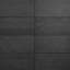 Rakestone Carved Noir Black 12x24 Honed Basalt Stone Tile-622644749