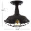 Saldana Semi Flush Mount-1808208120