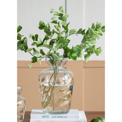 Vase au design contemporain