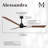 Alessandra 72'' Ceiling Fan-615459970-670286134