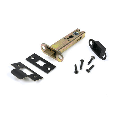 Polished Chrome 4" Heavy Duty Latch