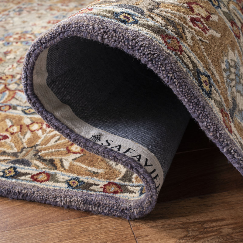 Tapis en laine touffeté à la main Tingley, Rectangle 2 pi x 3 pi