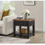 Table de bout avec rangement Holliman-326036989