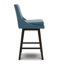 Tabouret de bar et de comptoir pivotant Aleksy-1356795487-1356795476