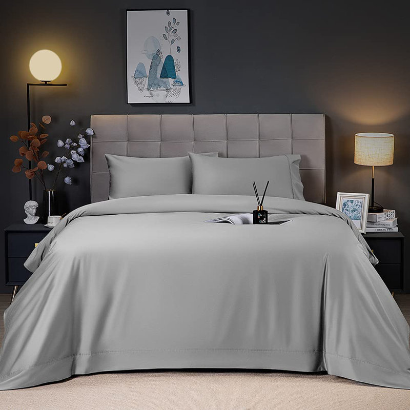 Ensemble de draps Gemmell, gris