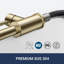 Pull Down Spray Single Lever Kitchen Tap-366610964
