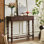 Retro Practical Console Table