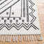 Tapis d'intérieur ivoire / noir Deaver-1385368515