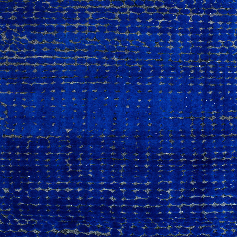 Abstract Indoor Rug, Square 7'