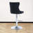 360°Swivel Bar Stools with Sliver Base-245266679