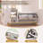 Molinar 8 Pair Shoe Storage Bench-1046875534