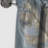 Gold Feather Wanderlust II - Glam Feather Curtain - Blackout Floral Curtain - 1 Panels-1417939531