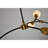 Light Linear Bubbles Brass Pendant Chandelier-87926590-87926595-131419169