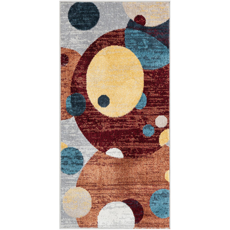 Tapis Bublin Taslin, Tapis de couloir 2 pi x 4 pi 1 po